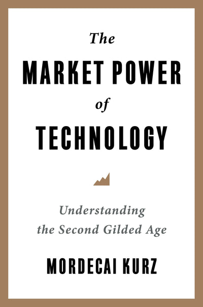 Cover image for The Market Power of Technology, isbn: 9780231206532