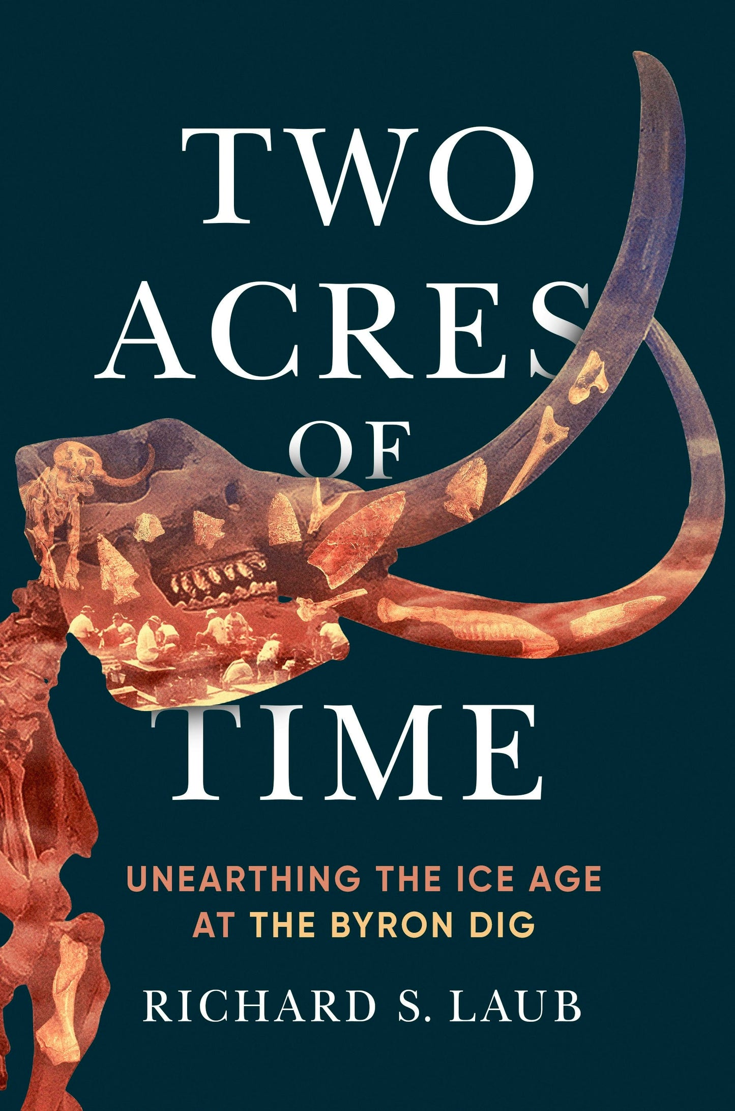 Book cover image for Two Acres of Time ISBN: 9780231206723