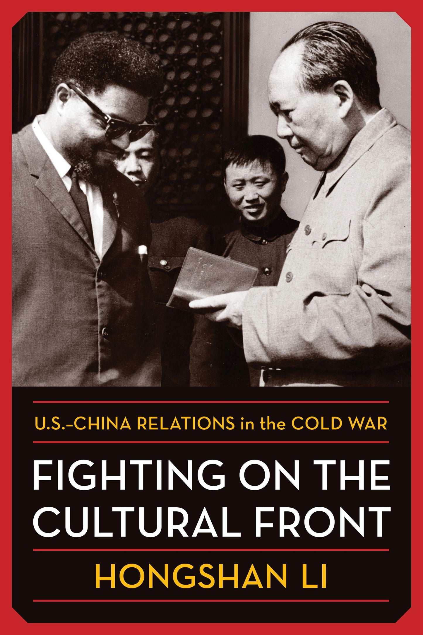 Book cover image for Fighting on the Cultural Front ISBN: 9780231207041