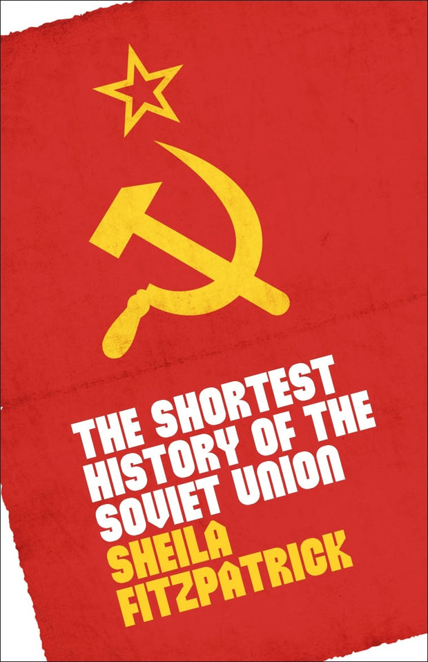 Cover image for The Shortest History of the Soviet Union, isbn: 9780231207171