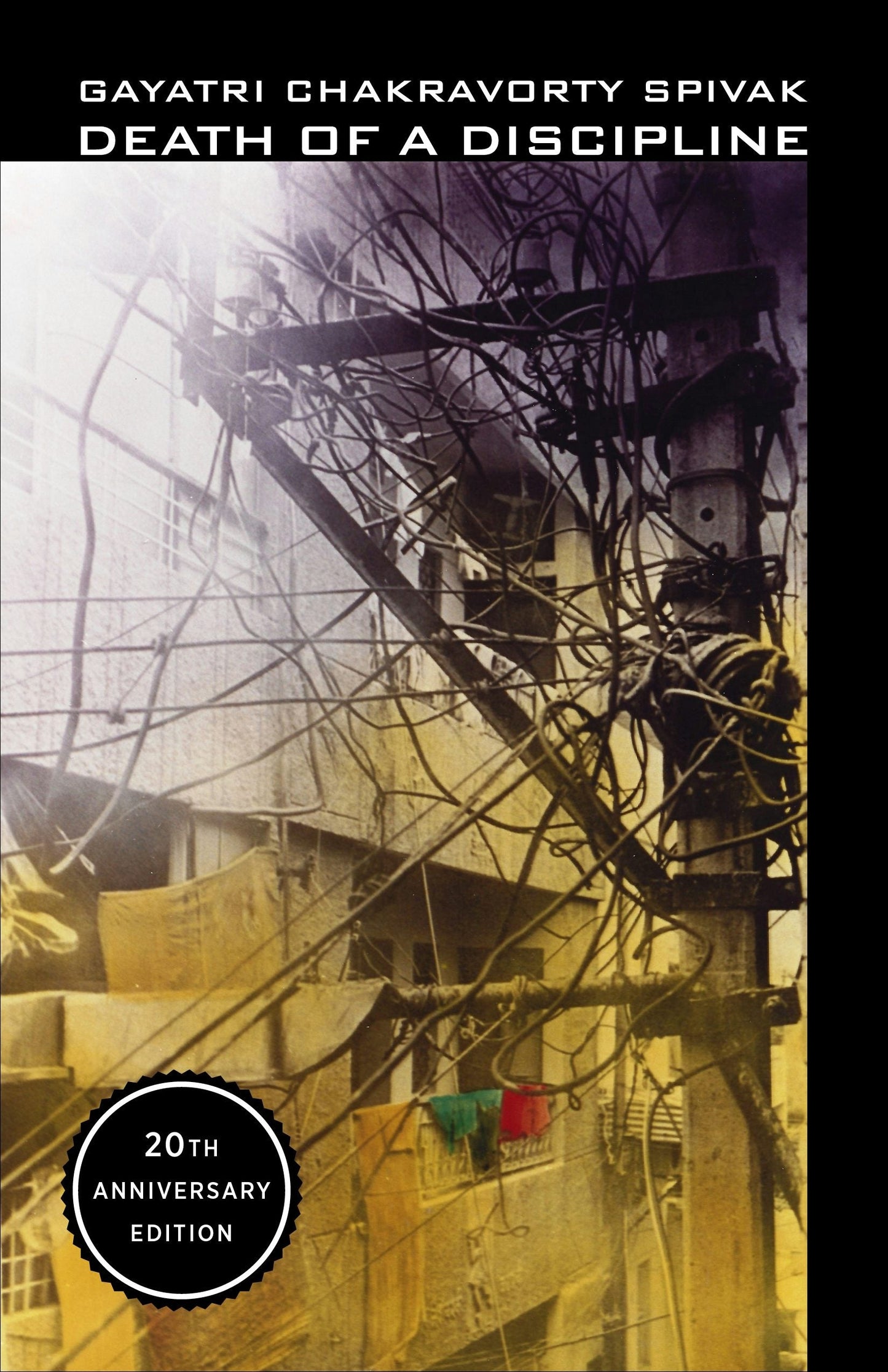 Book cover image for Death of a Discipline ISBN: 9780231207232