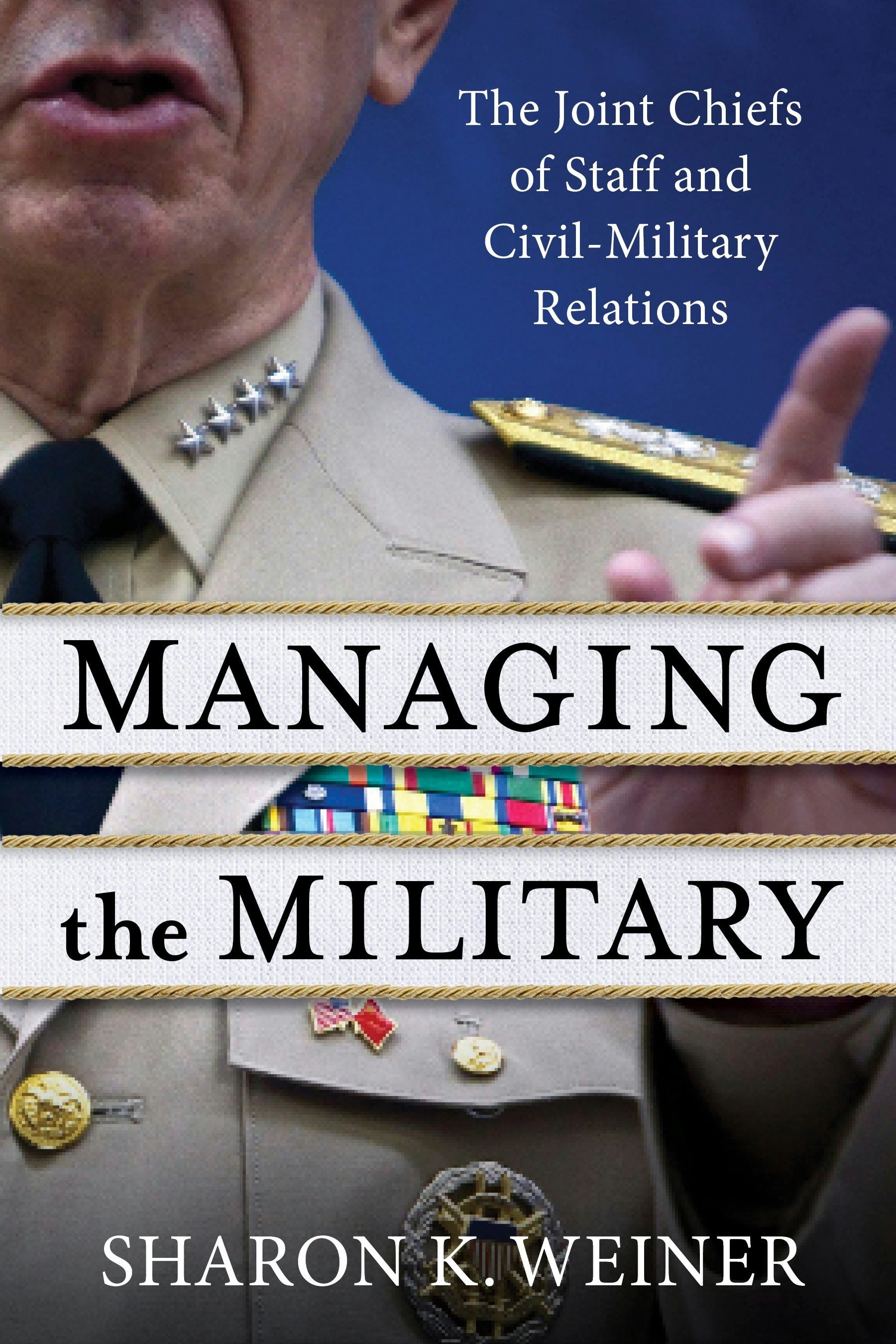 Book cover image for Managing the Military ISBN: 9780231207348
