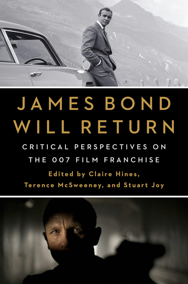 Cover image for James Bond Will Return, isbn: 9780231207409