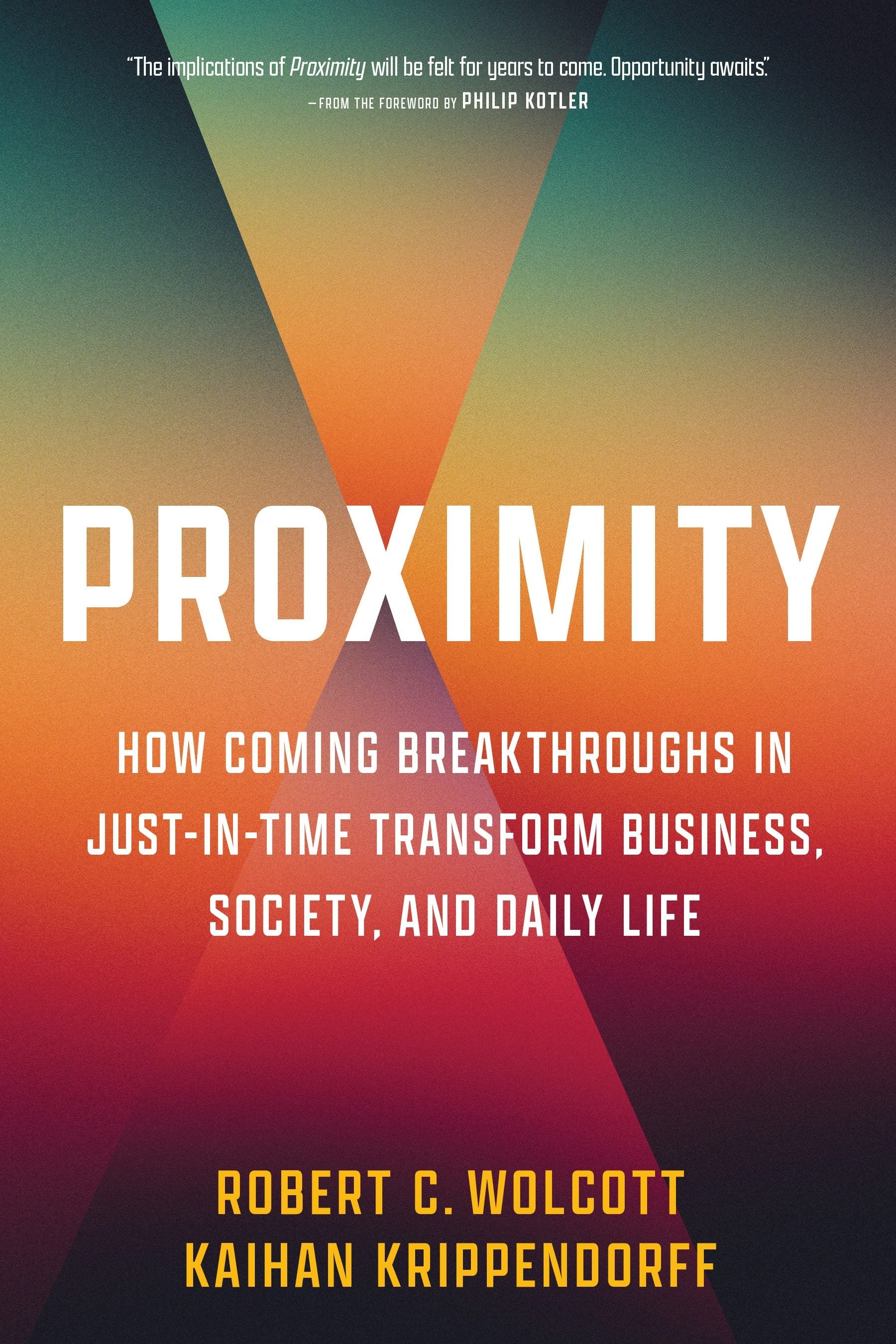 Book cover image for Proximity ISBN: 9780231207584