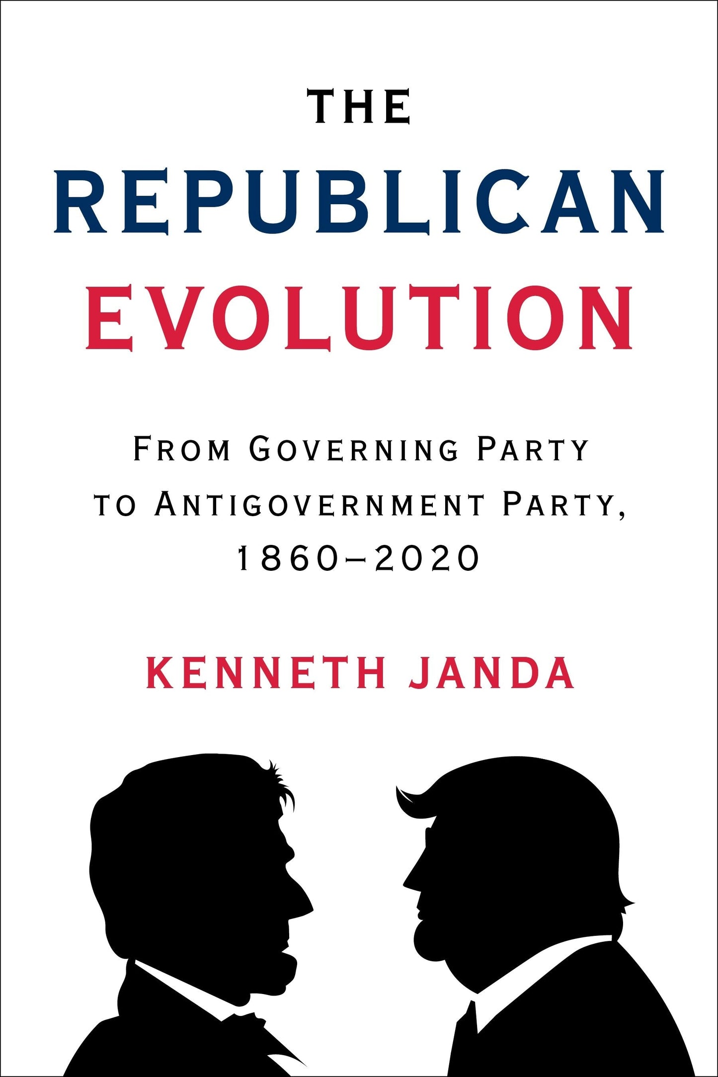 Book cover image for The Republican Evolution ISBN: 9780231207898