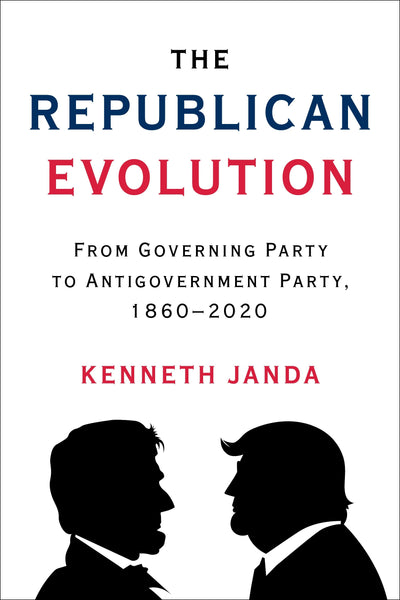 Cover image for The Republican Evolution, isbn: 9780231207898