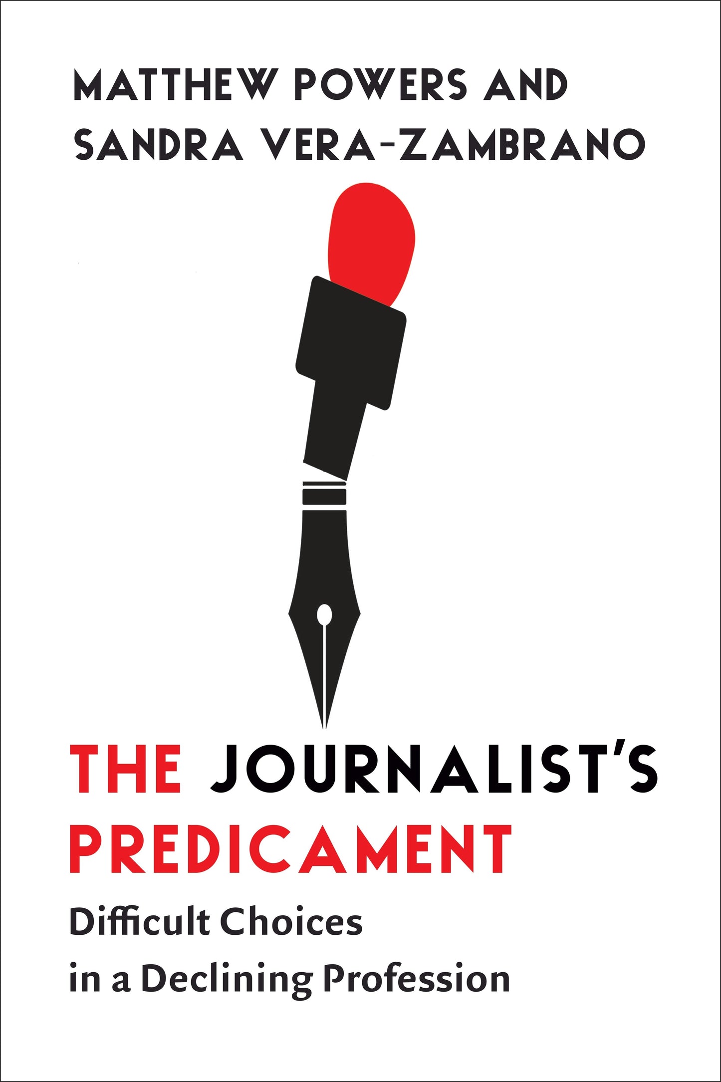 Book cover image for The Journalist's Predicament ISBN: 9780231207904