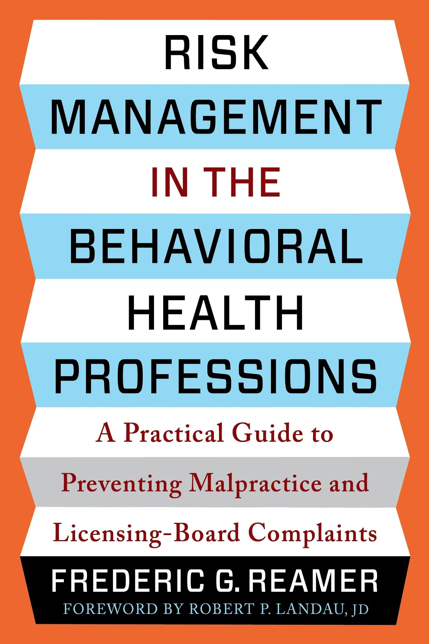 Book cover image for Risk Management in the Behavioral Health Professions ISBN: 9780231208307