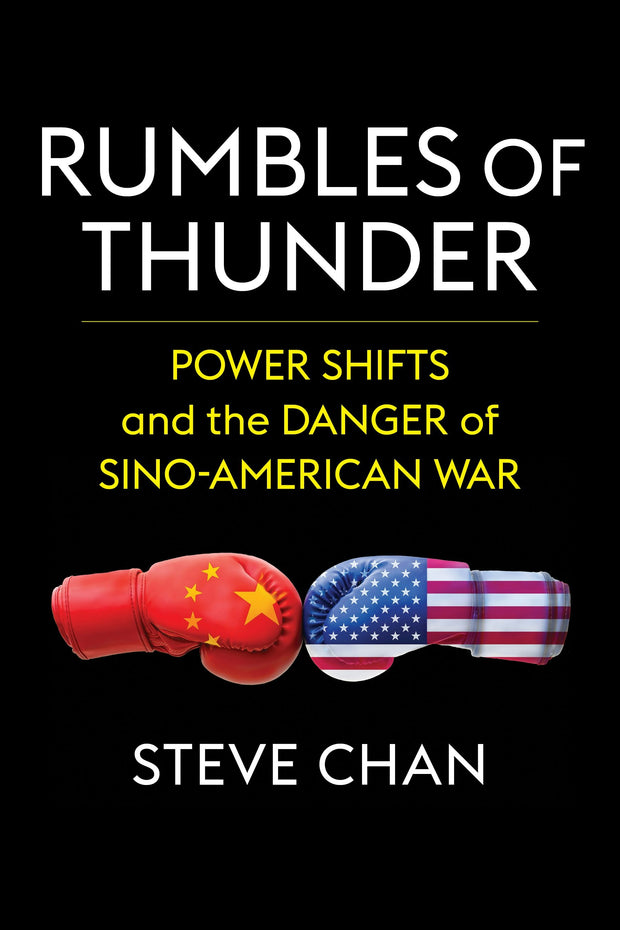 Cover image for Rumbles of Thunder, isbn: 9780231208451