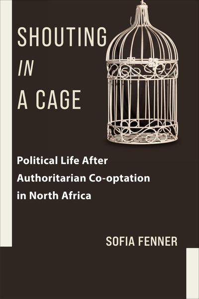 Cover image for Shouting in a Cage, isbn: 9780231208581