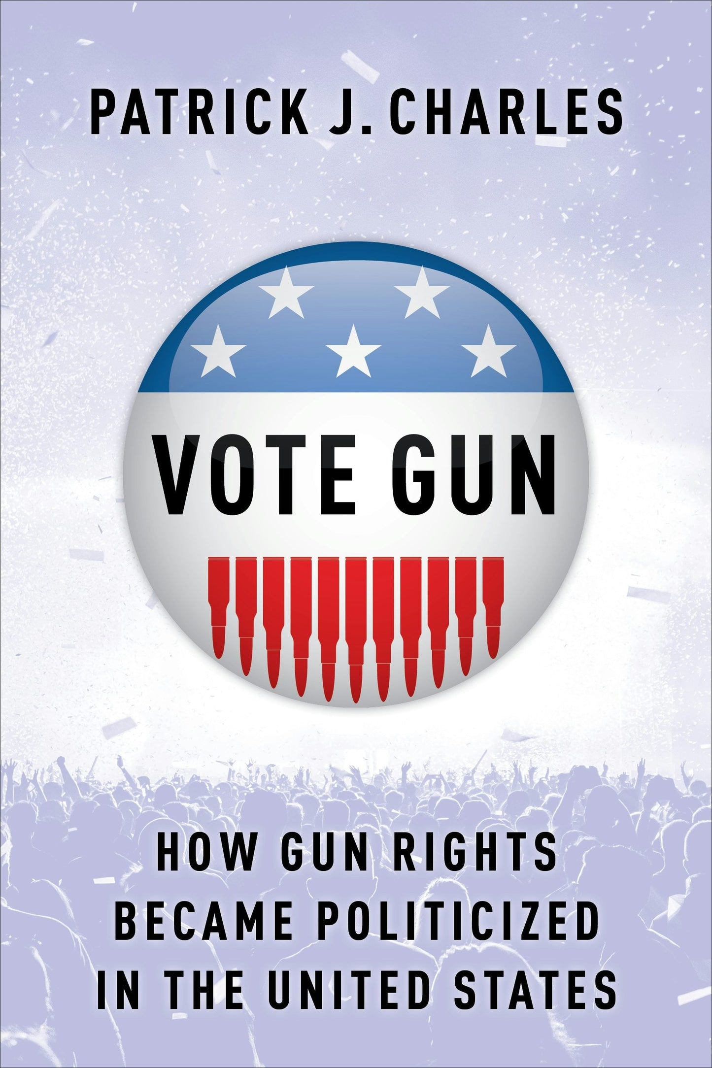 Book cover image for Vote Gun ISBN: 9780231208840