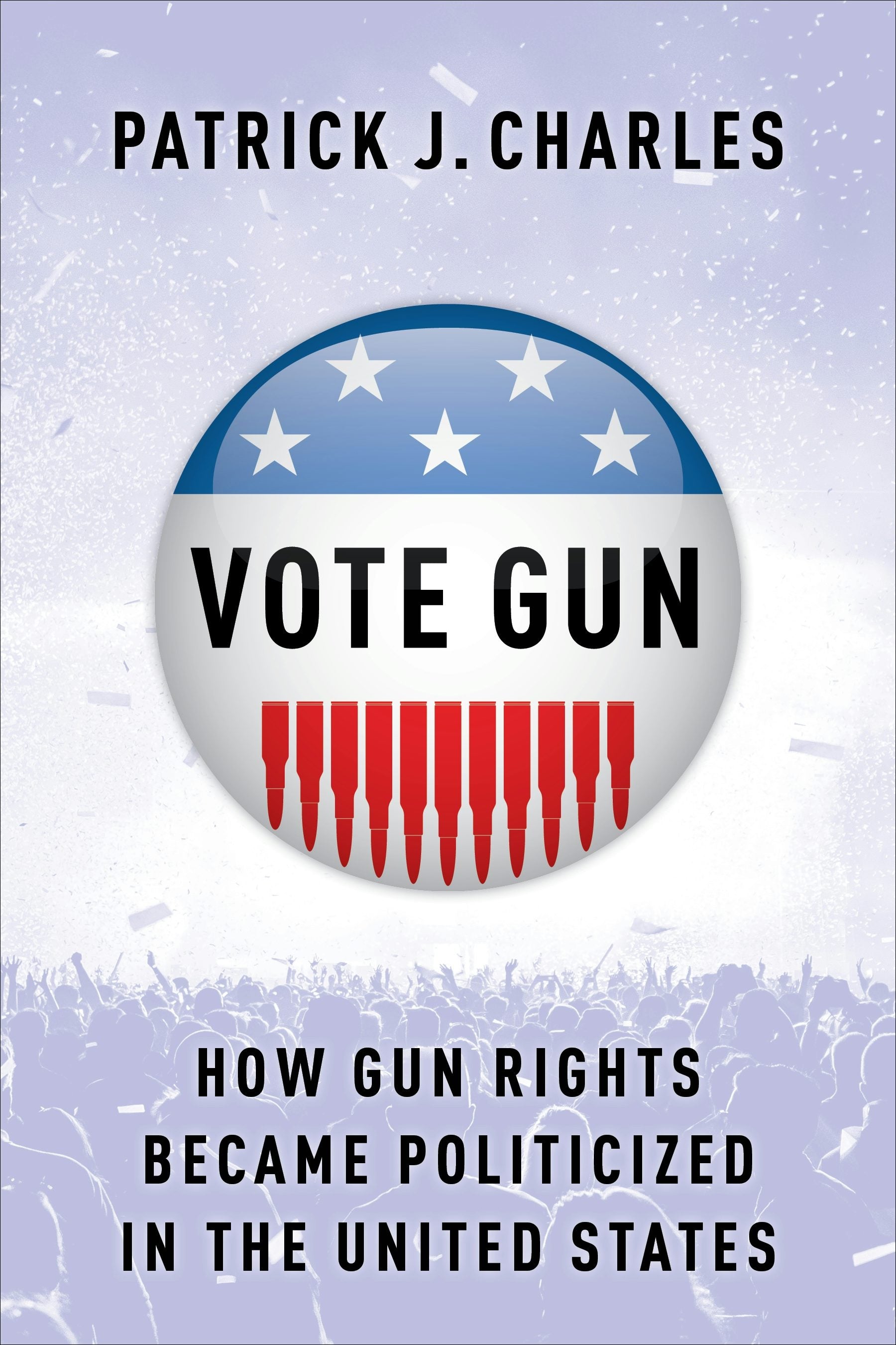 Book cover image for Vote Gun ISBN: 9780231208840