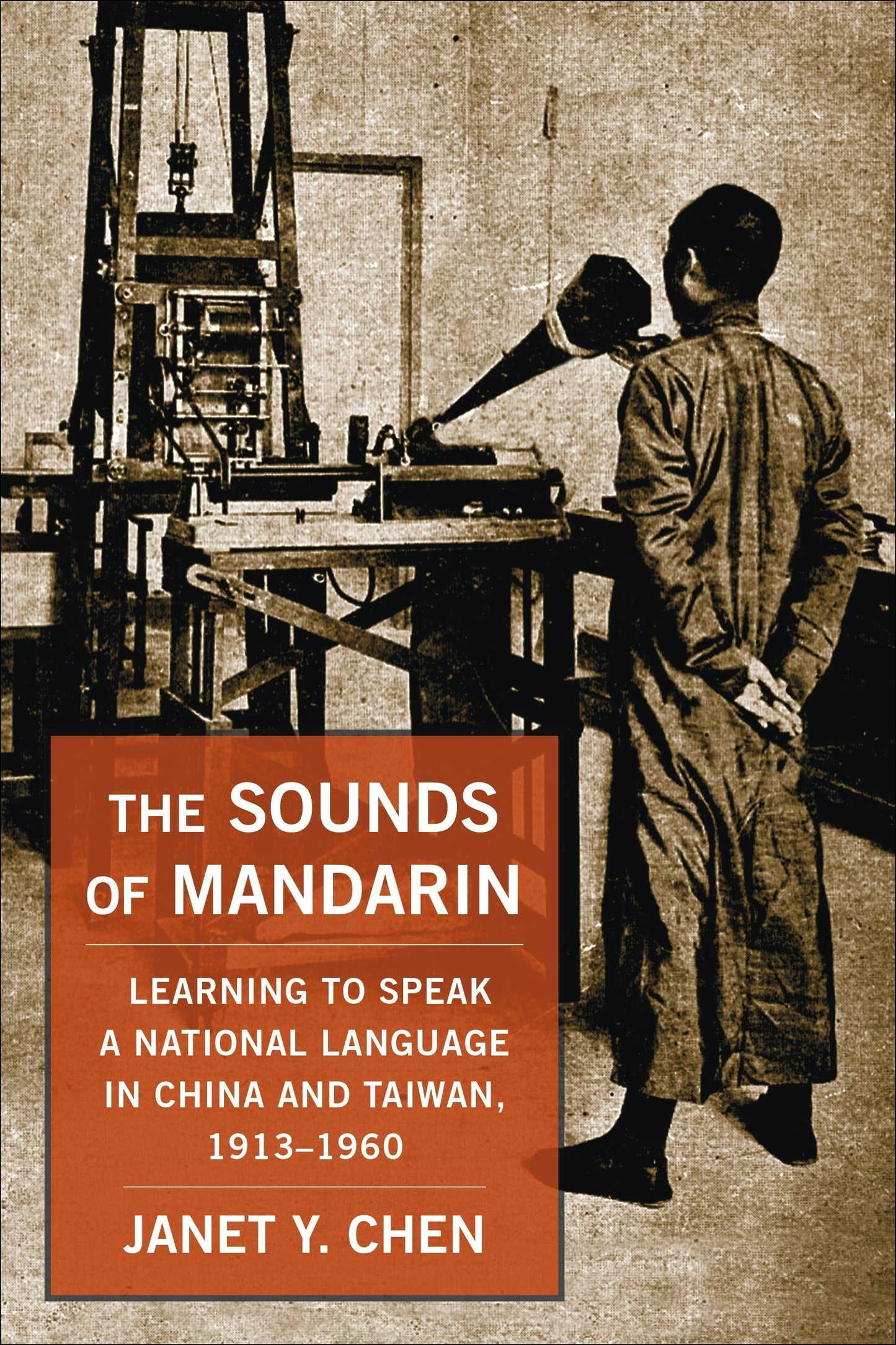 Book cover image for The Sounds of Mandarin ISBN: 9780231209021