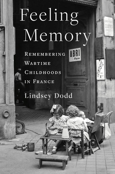Cover image for Feeling Memory, isbn: 9780231209182