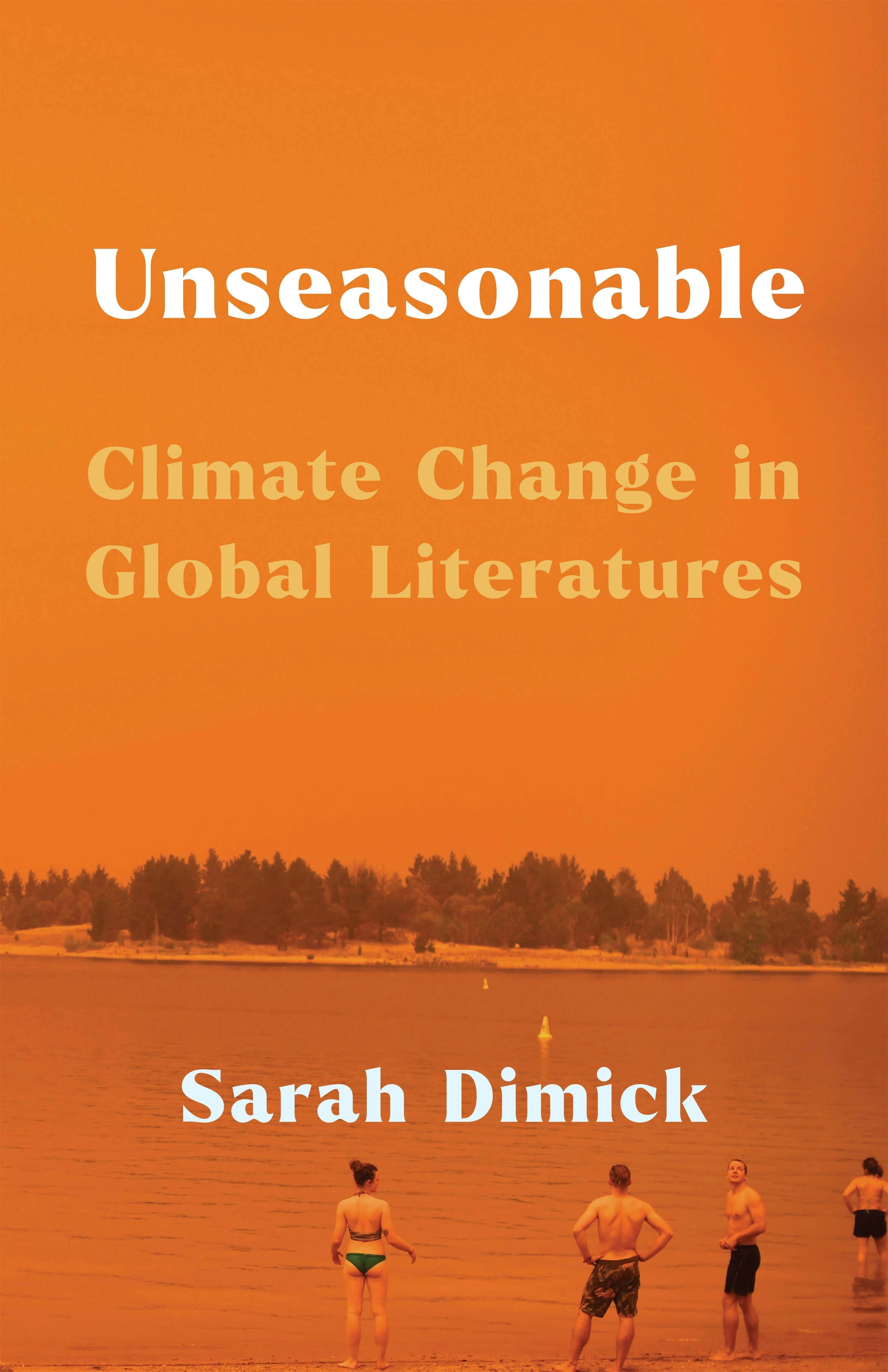 Book cover image for Unseasonable ISBN: 9780231209250