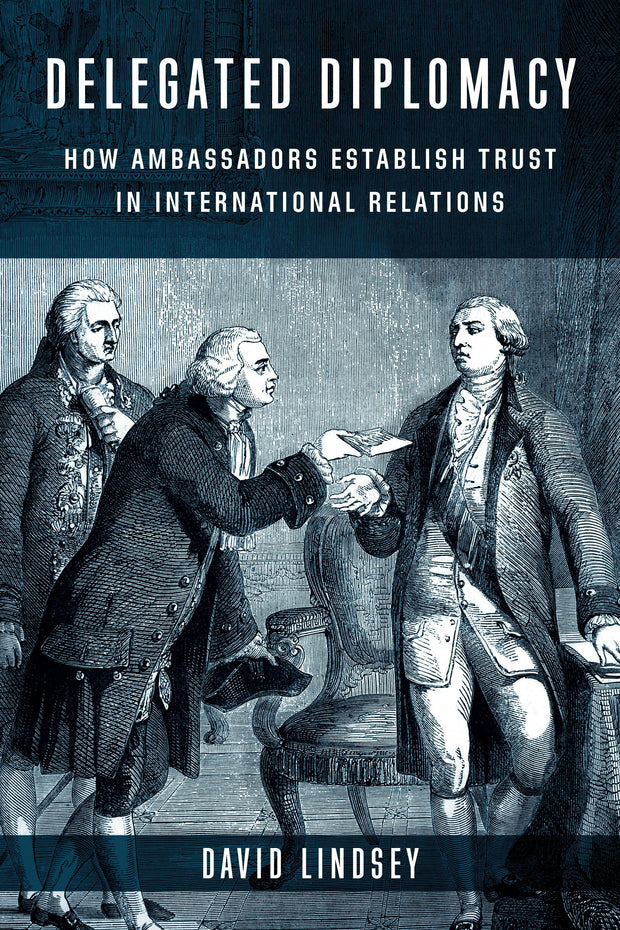 Cover image for Delegated Diplomacy, isbn: 9780231209335
