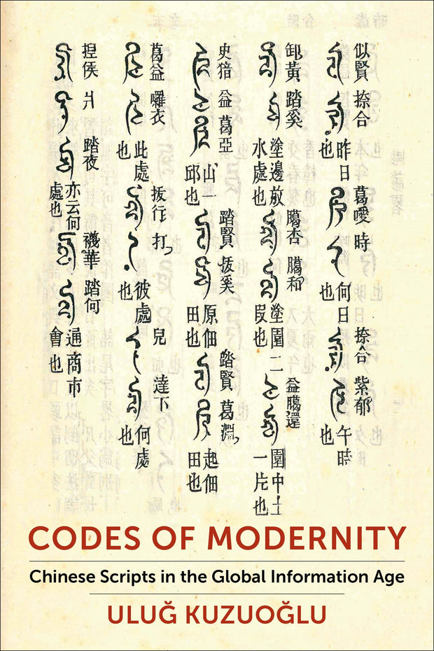 Cover image for Codes of Modernity, isbn: 9780231209380
