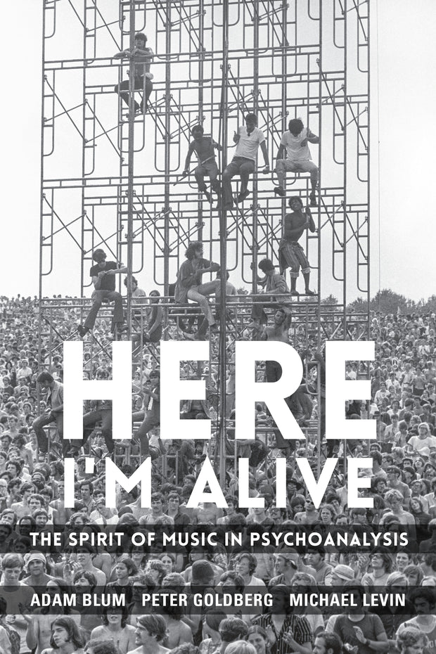Cover image for Here I'm Alive, isbn: 9780231209458