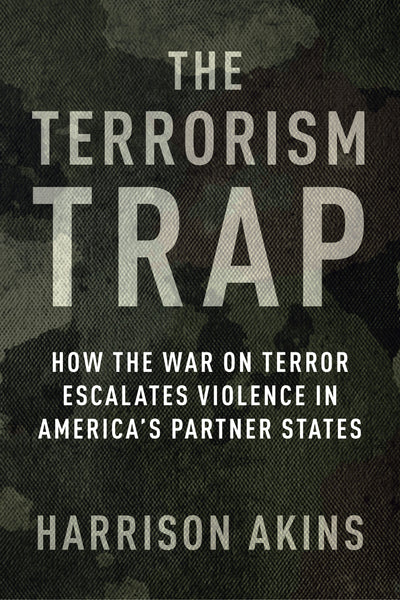 Cover image for The Terrorism Trap, isbn: 9780231209878
