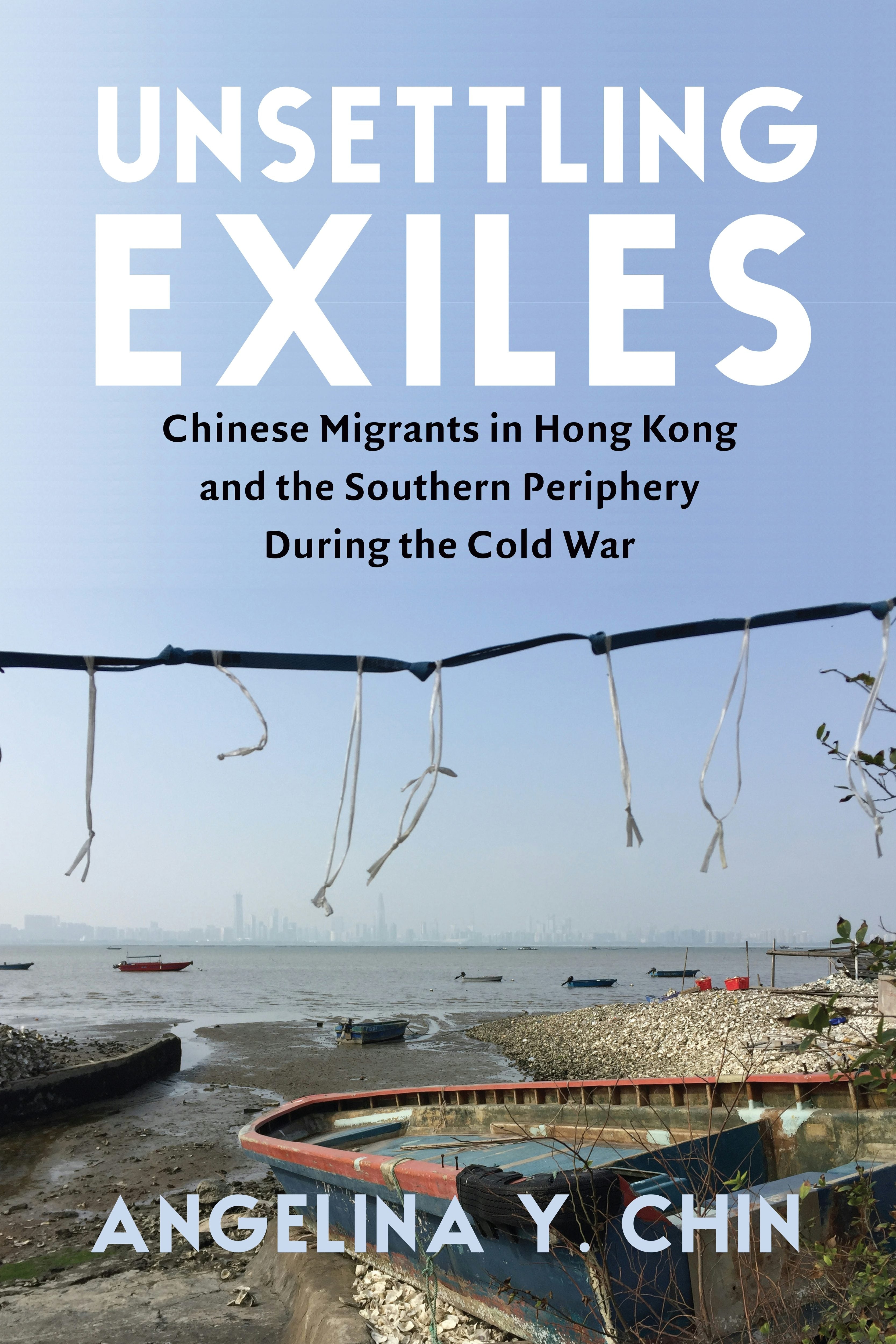 Book cover image for Unsettling Exiles ISBN: 9780231209991