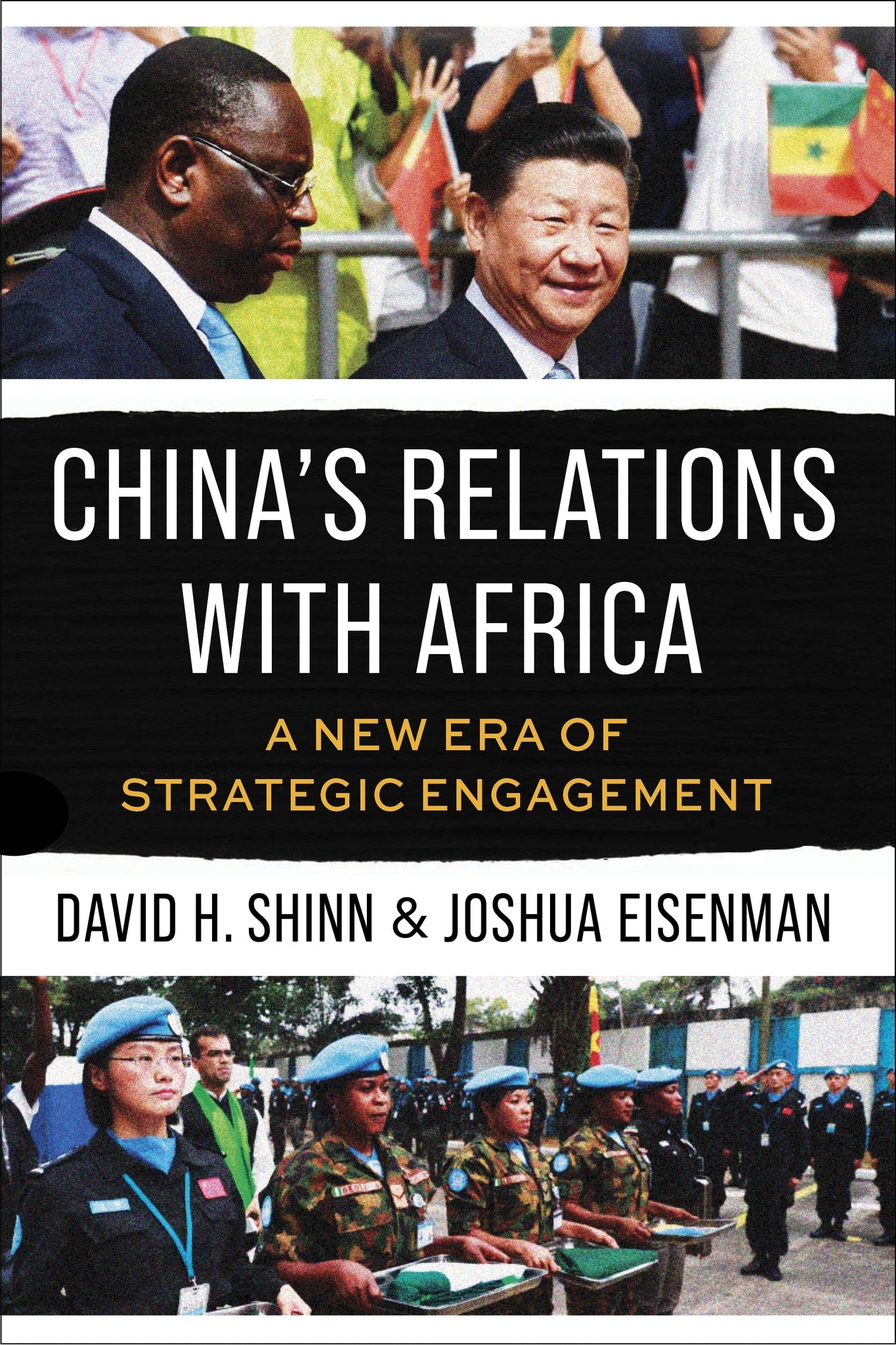 Cover image for China's Relations with Africa ISBN 9780231210010