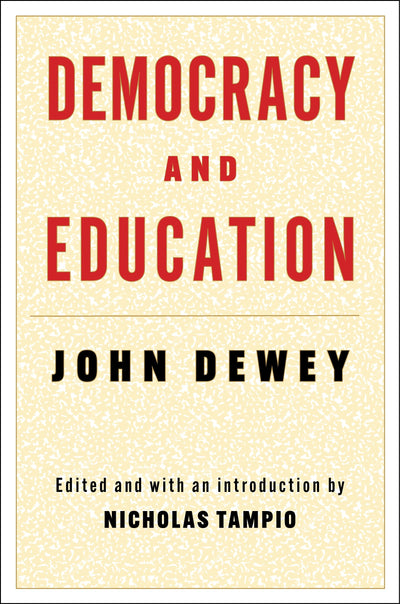 Cover image for Democracy and Education, isbn: 9780231210119