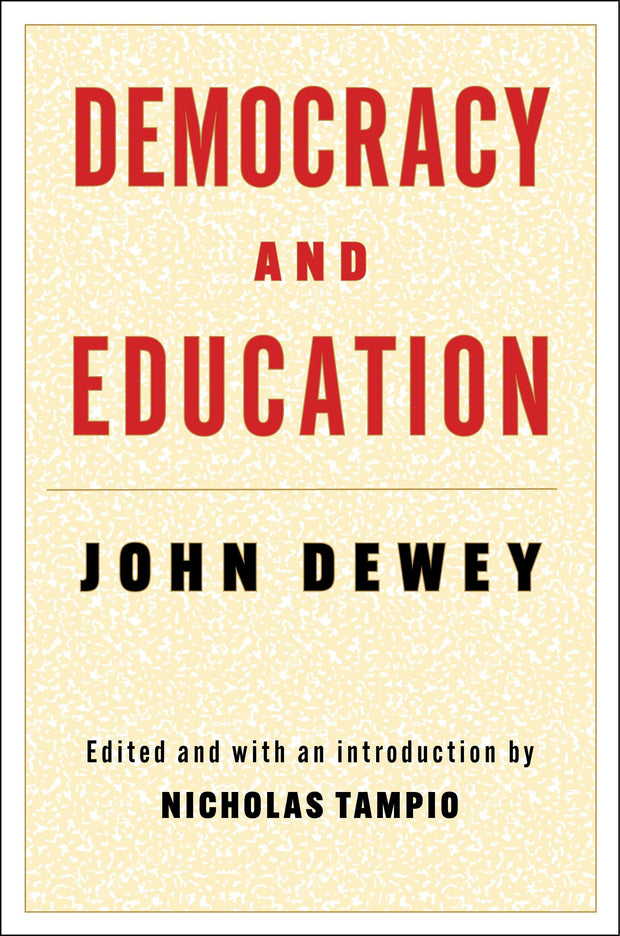 Cover image for Democracy and Education, isbn: 9780231210119