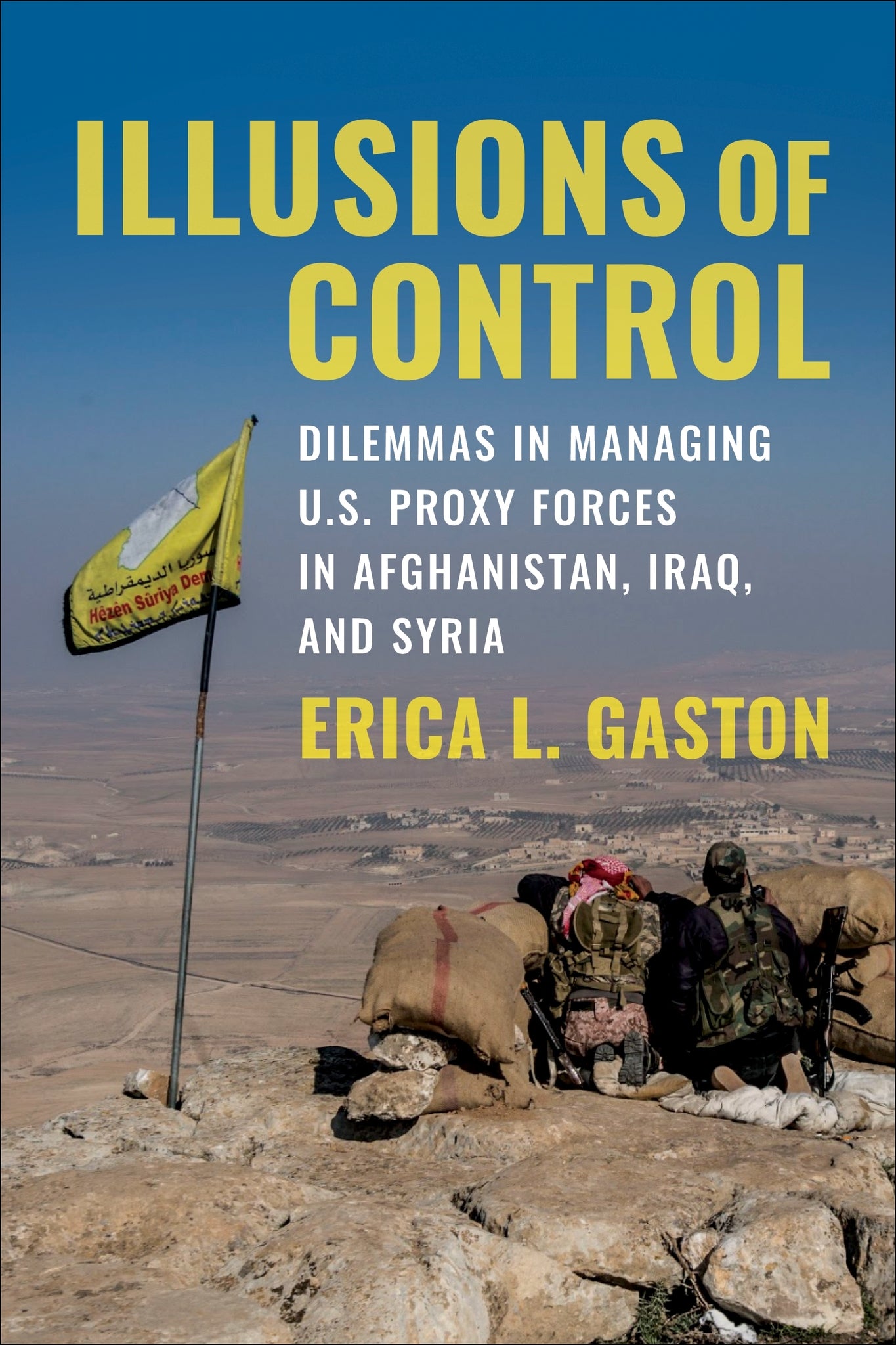 Cover image for Illusions of Control ISBN 9780231210126