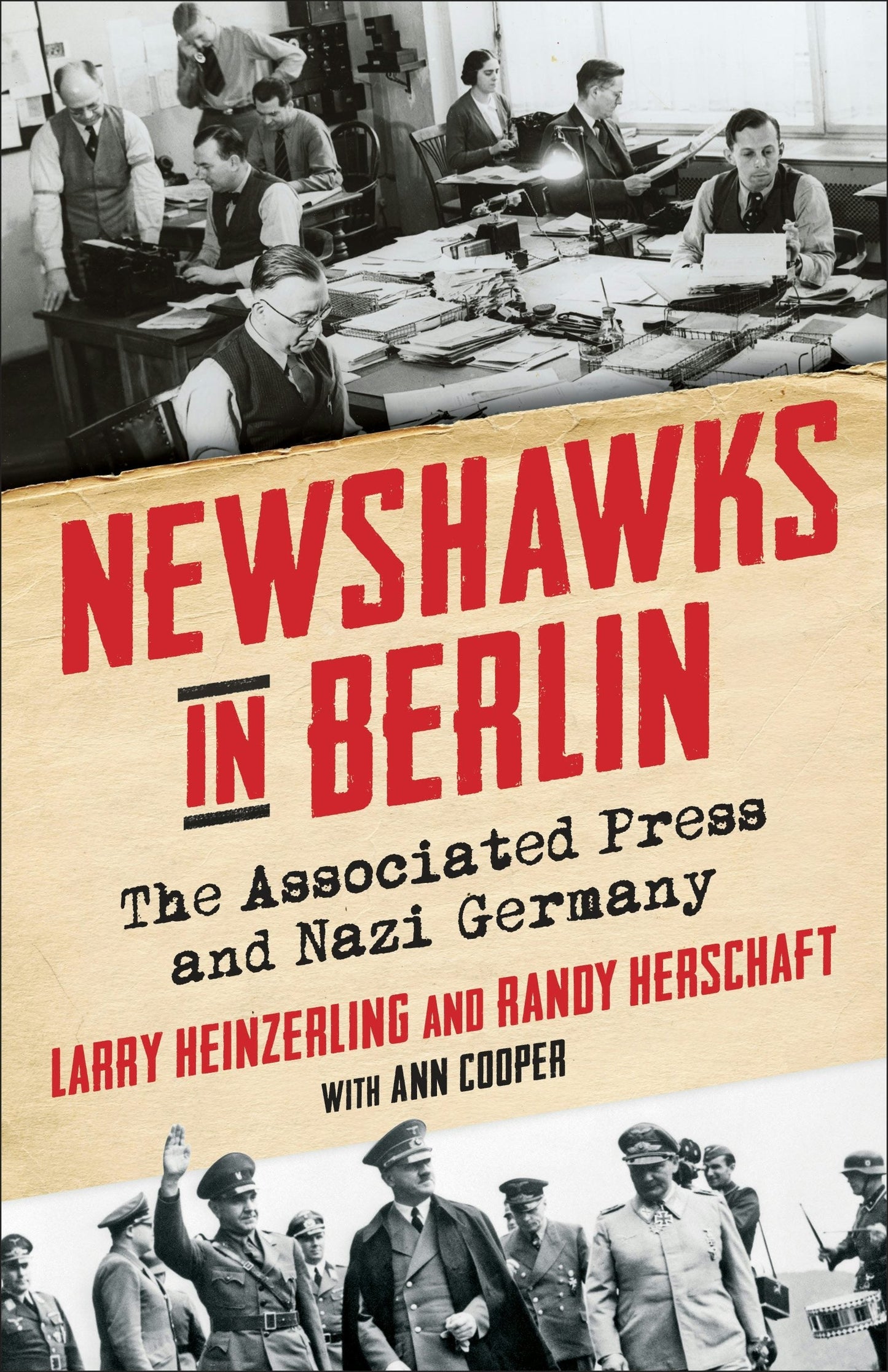 Book cover image for Newshawks in Berlin ISBN: 9780231210188