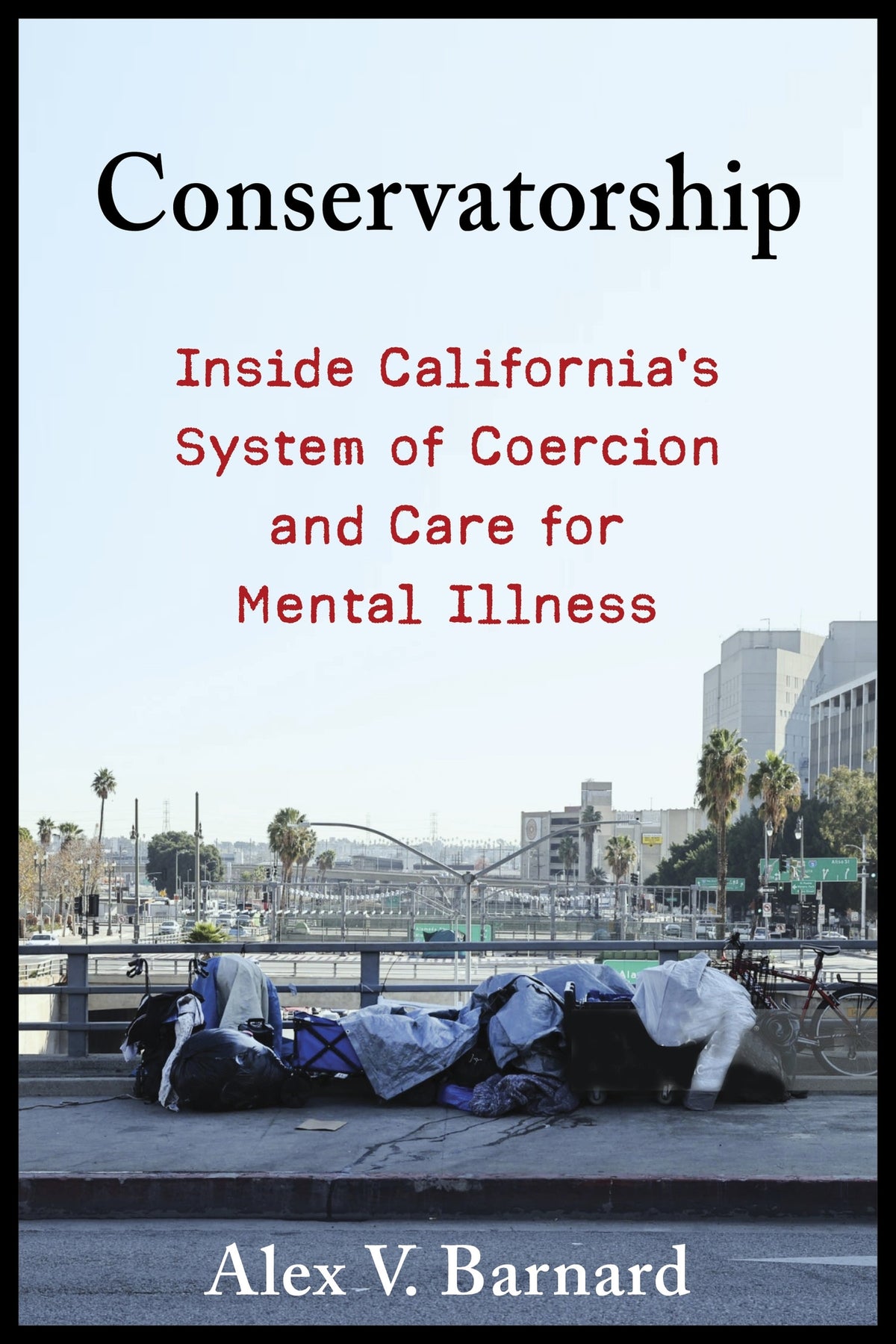 Cover image for Conservatorship ISBN 9780231210256