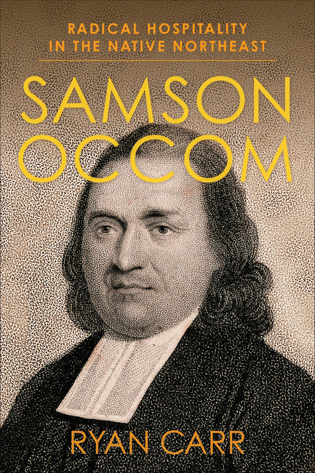Cover image for Samson Occom, isbn: 9780231210324