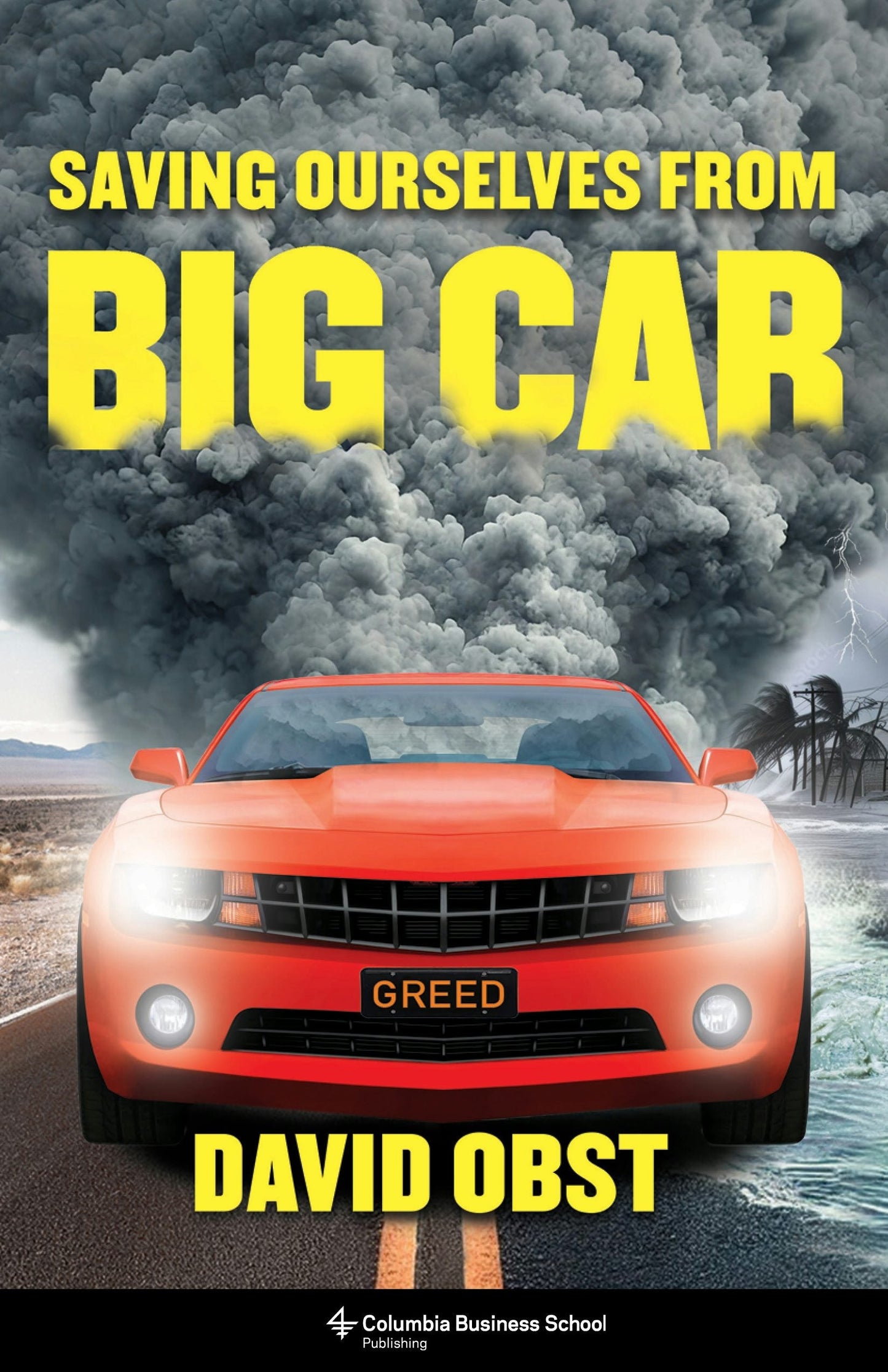 Book cover image for Saving Ourselves from Big Car ISBN: 9780231210423