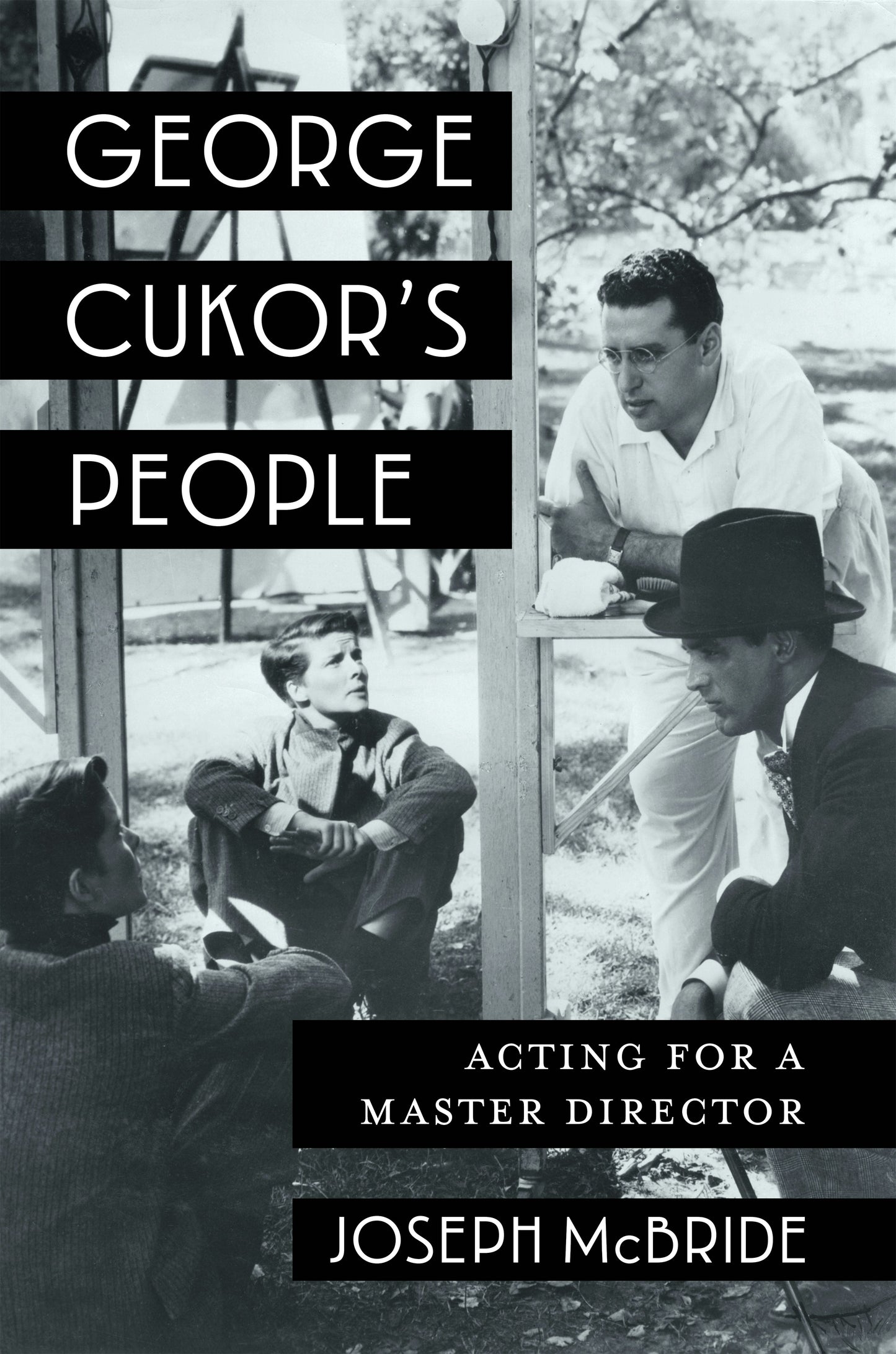 Book cover image for George Cukor's People ISBN: 9780231210829