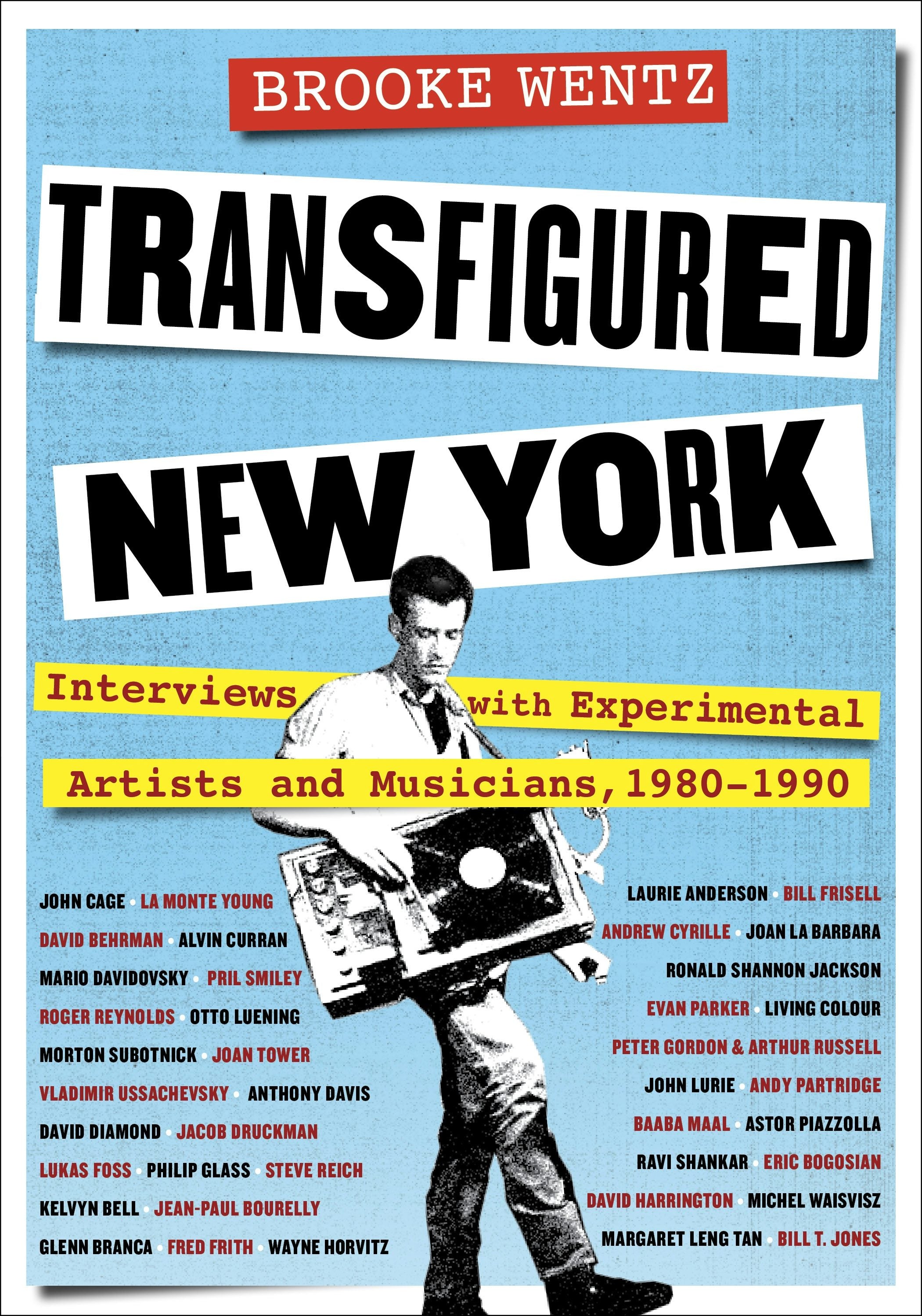 Book cover image for Transfigured New York ISBN: 9780231210881