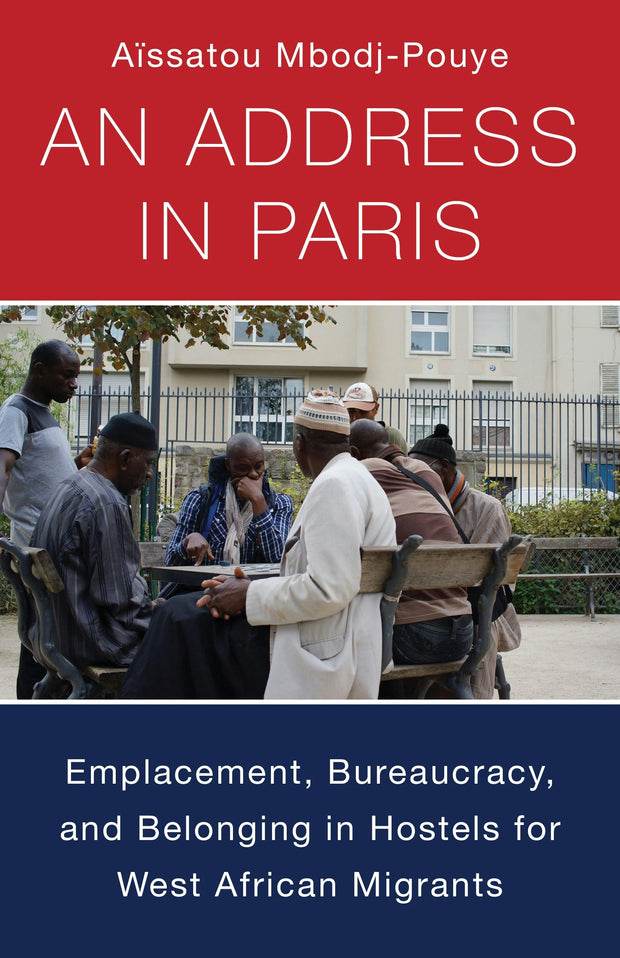 Cover image for An Address in Paris, isbn: 9780231211420