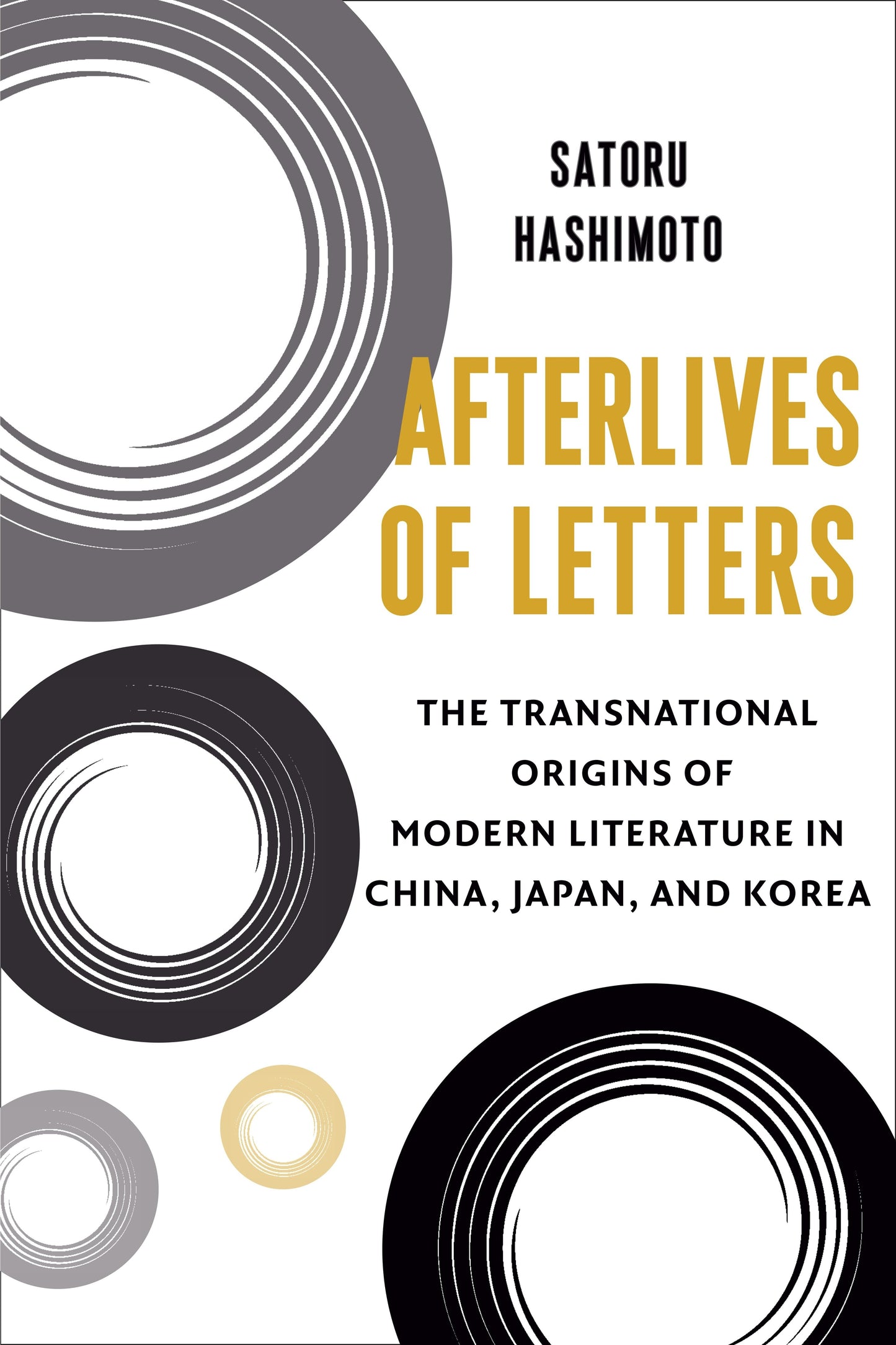 Book cover image for Afterlives of Letters ISBN: 9780231211536