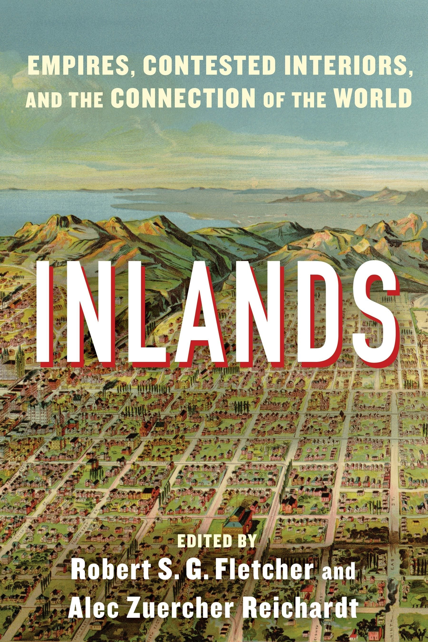 Book cover image for Inlands ISBN: 9780231211574