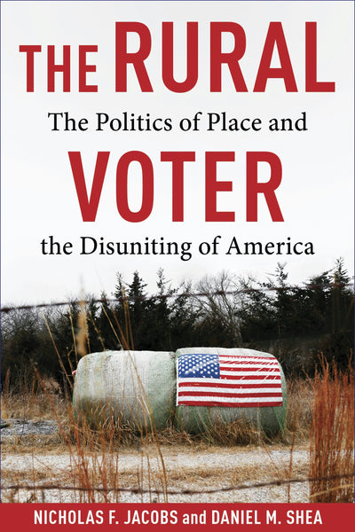 Cover image for The Rural Voter, isbn: 9780231211581