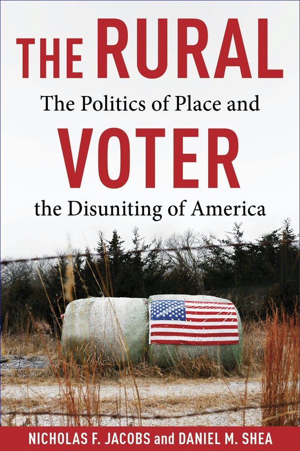 Cover image for The Rural Voter, isbn: 9780231211581