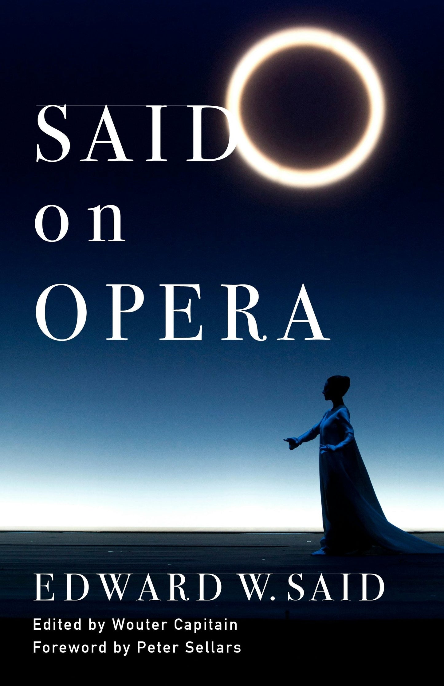 Book cover image for Said on Opera ISBN: 9780231212014