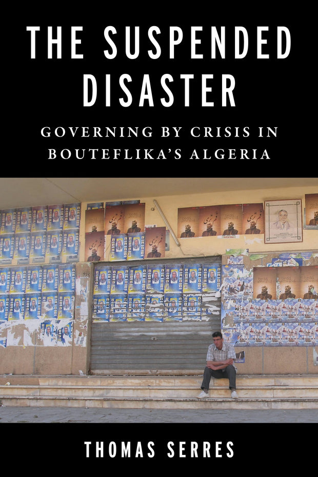 Cover image for The Suspended Disaster, isbn: 9780231212021