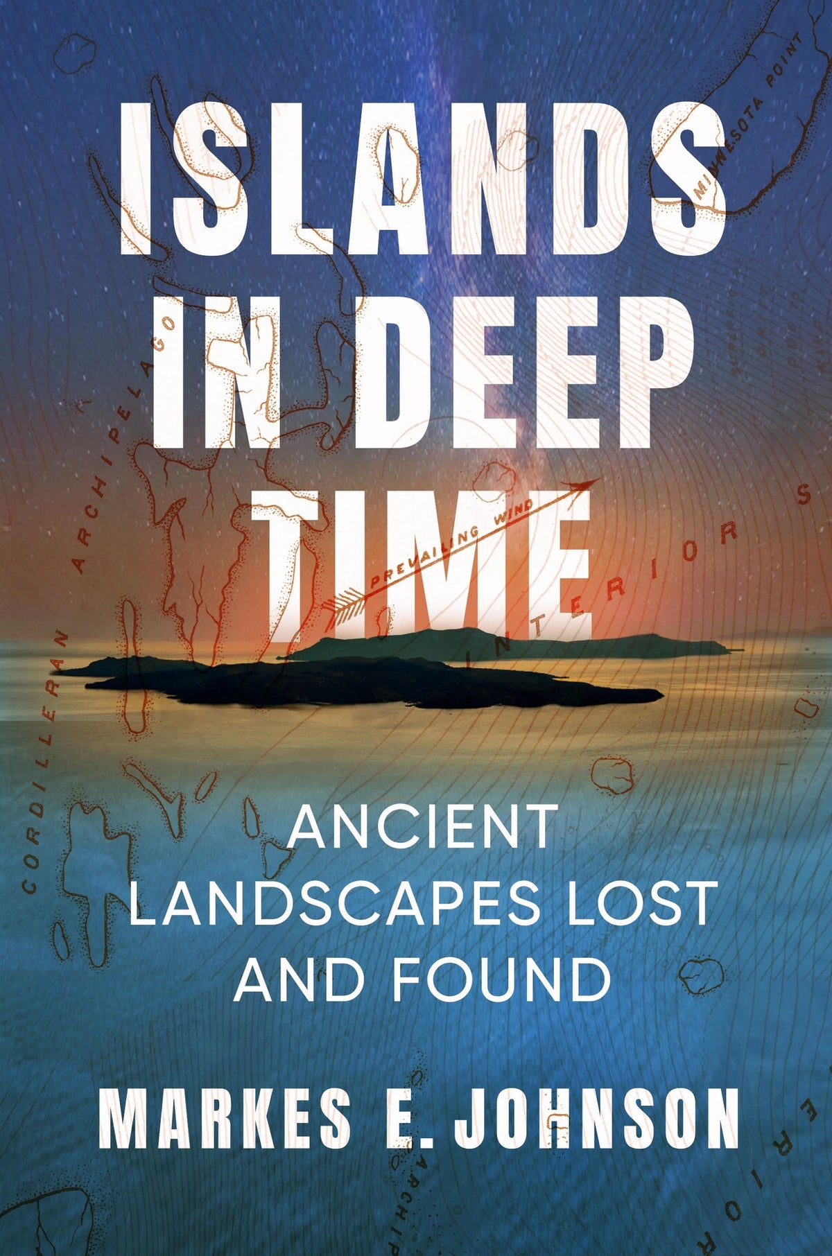 Cover image for Islands in Deep Time ISBN 9780231212182