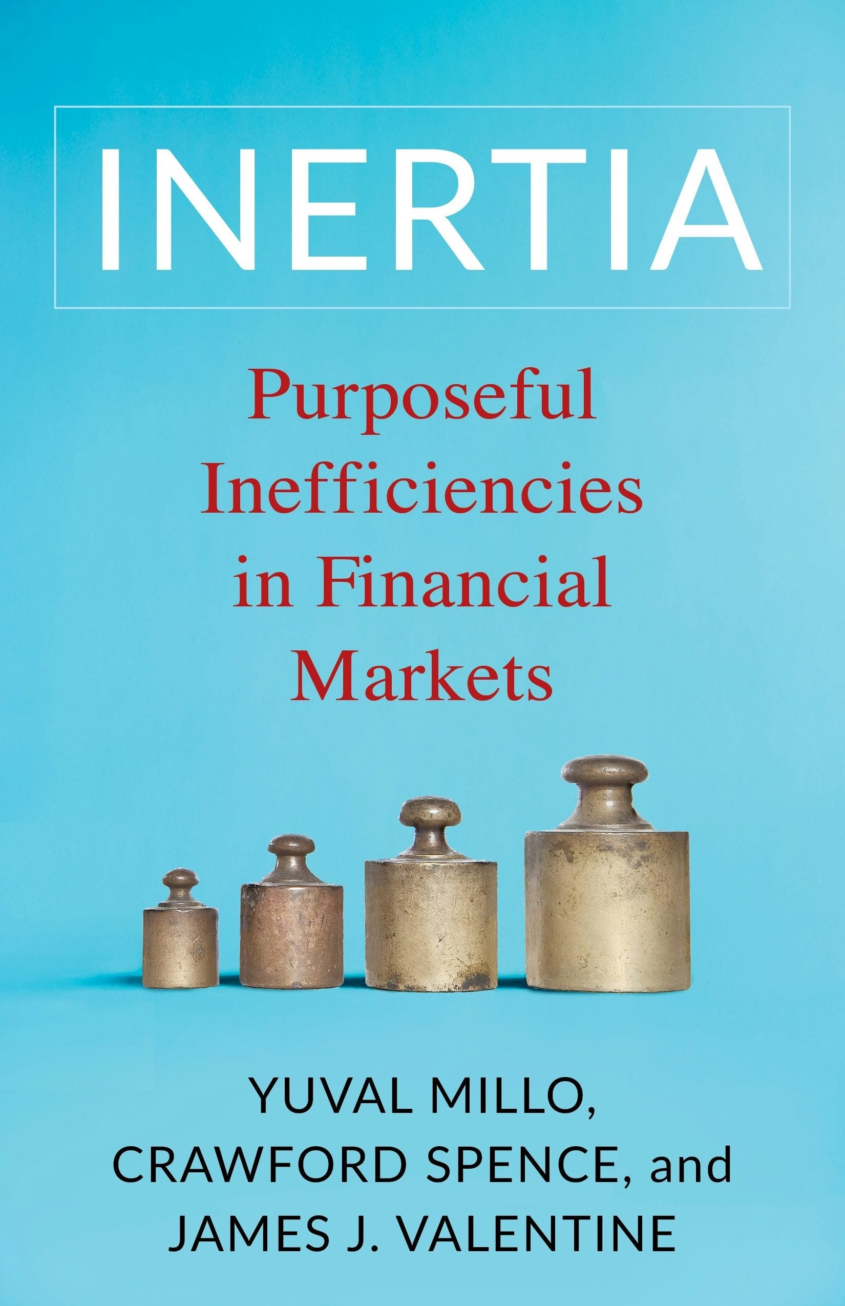 Book cover image for Inertia ISBN: 9780231212236