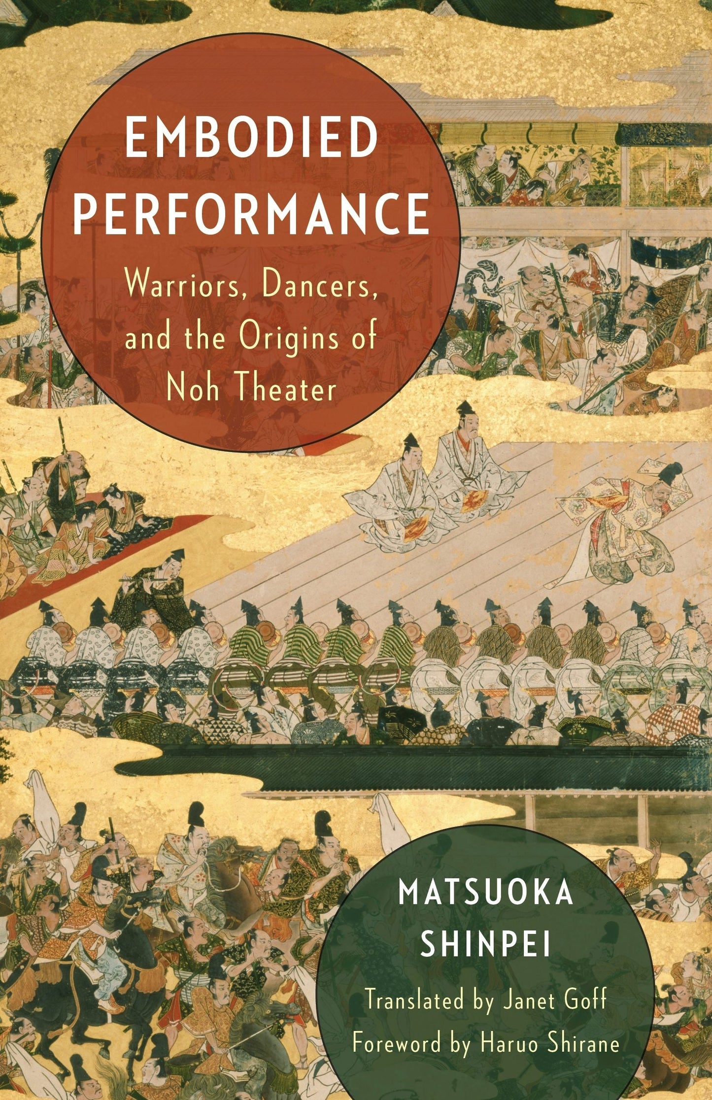 Book cover image for Embodied Performance ISBN: 9780231212267