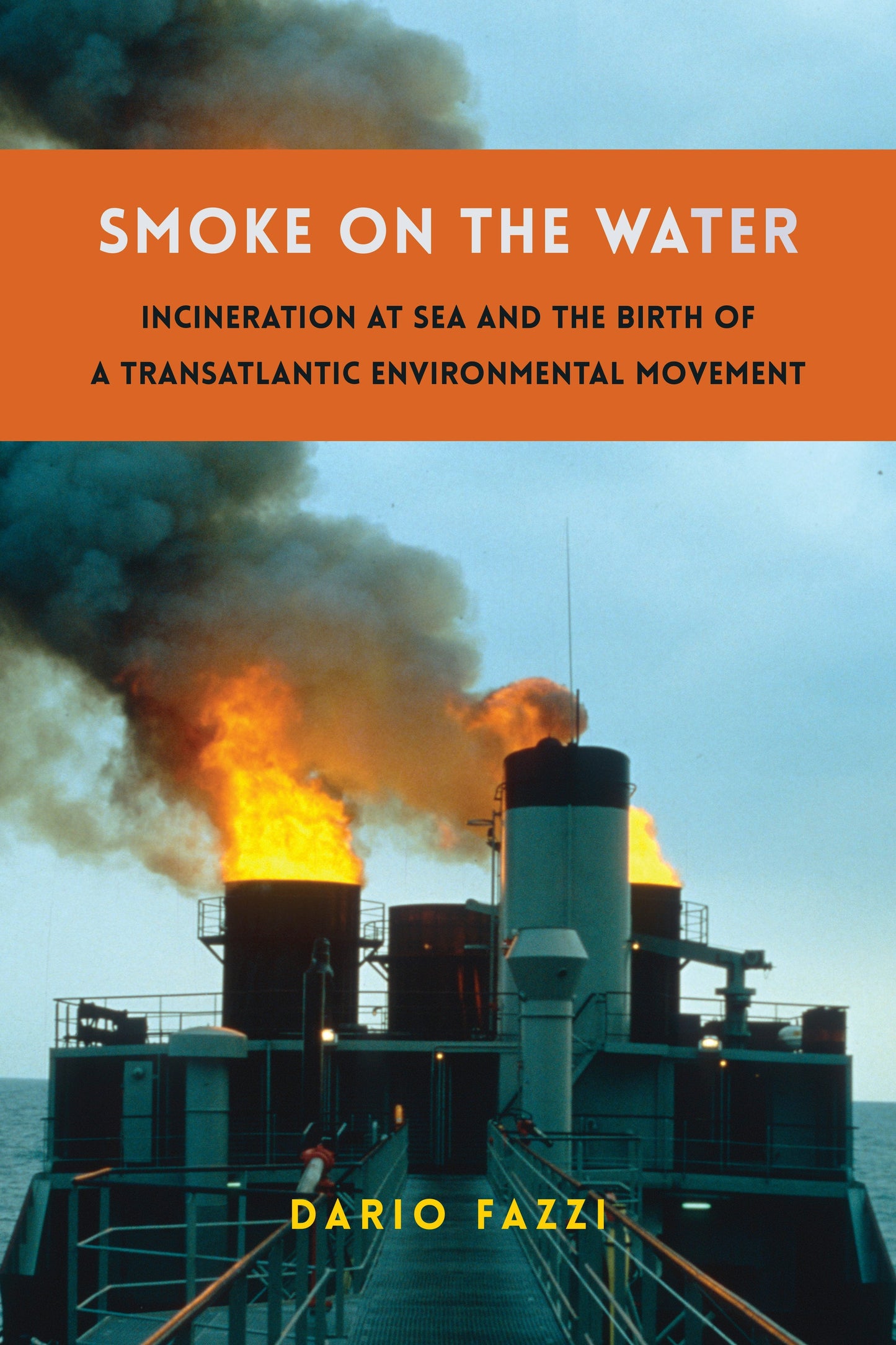 Book cover image for Smoke on the Water ISBN: 9780231212434