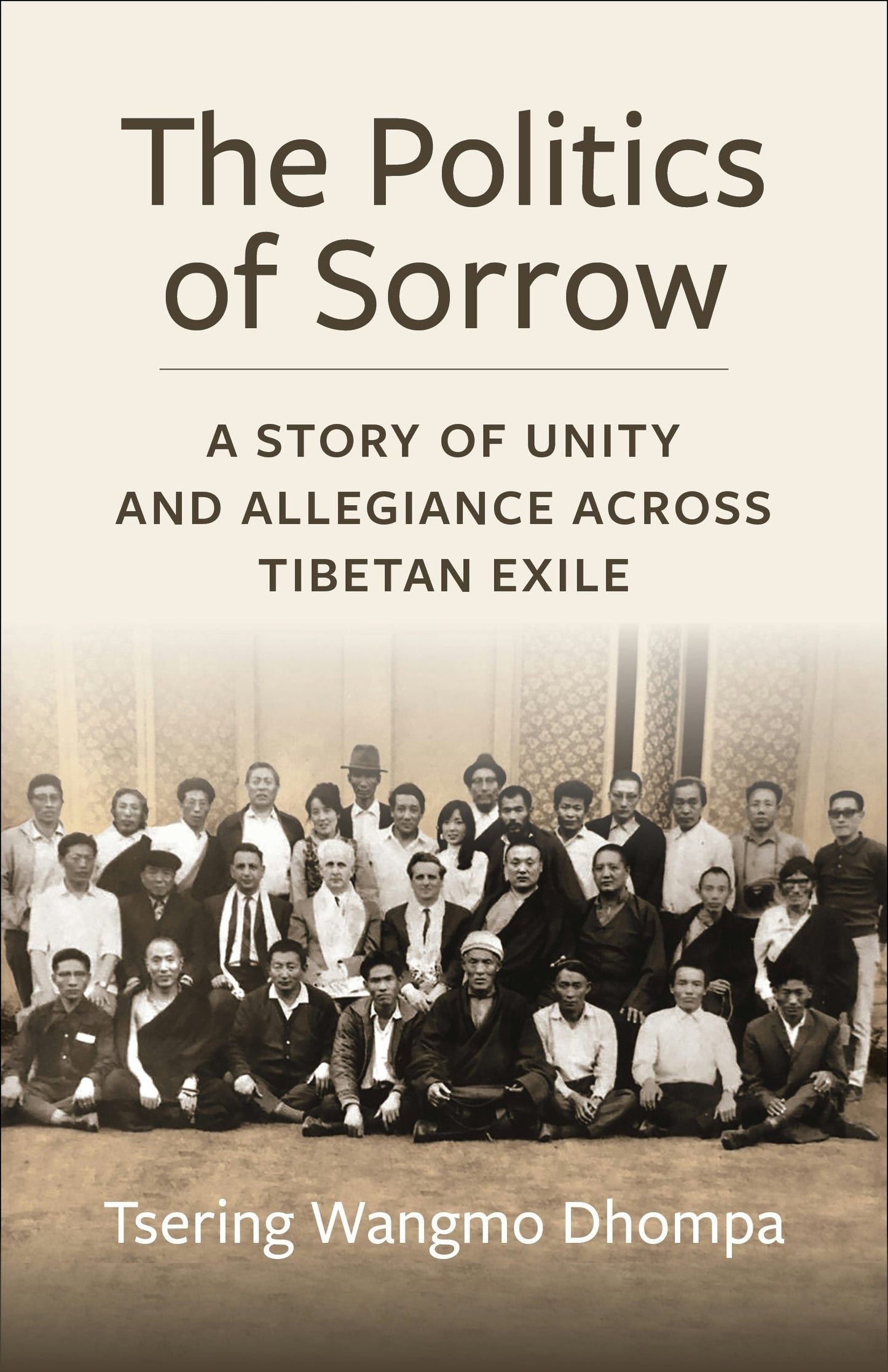 Book cover image for The Politics of Sorrow ISBN: 9780231212465