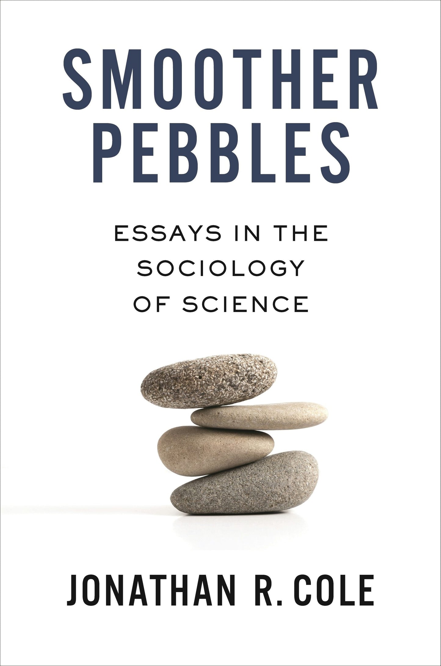 Book cover image for Smoother Pebbles ISBN: 9780231212618