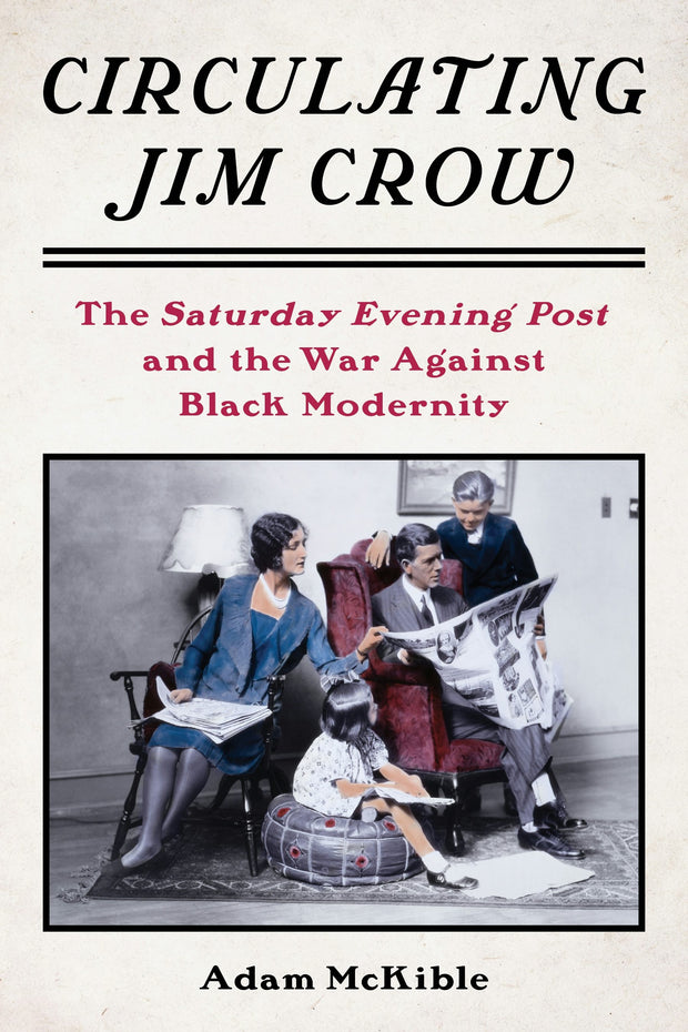 Cover image for Circulating Jim Crow, isbn: 9780231212649