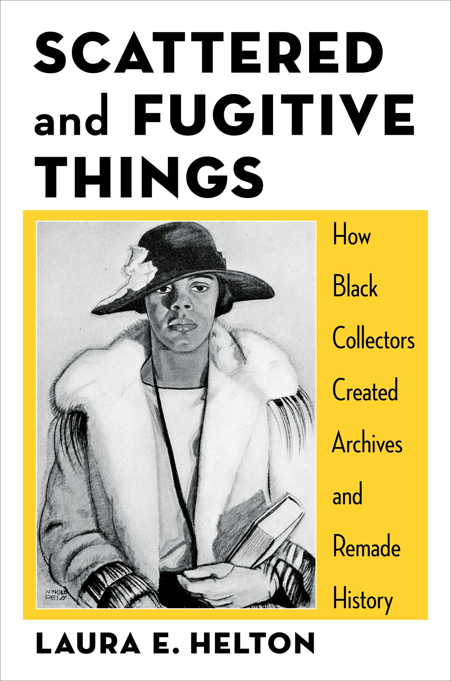 Book cover image for Scattered and Fugitive Things ISBN: 9780231212755