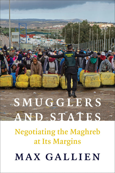 Cover image for Smugglers and States, isbn: 9780231212892